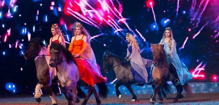 Show CAVALLUNA Winter Wünsche Land München