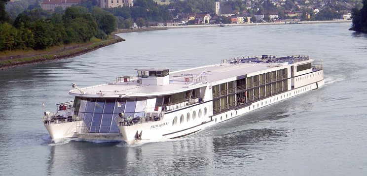 Radkreuzfahrt Wien-Budapest-Passau - MS Primadonna