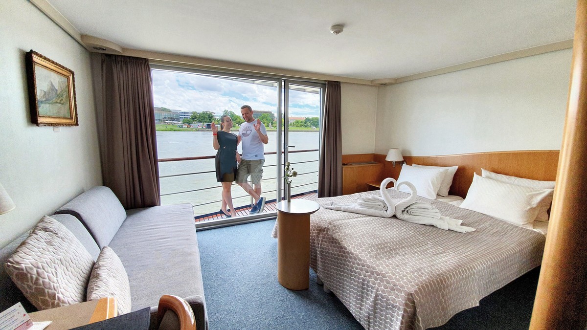 Radkreuzfahrt Wien-Budapest-Passau - MS Primadonna