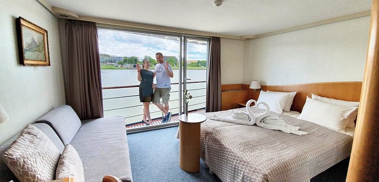 Radkreuzfahrt Wien-Budapest-Passau - MS Primadonna