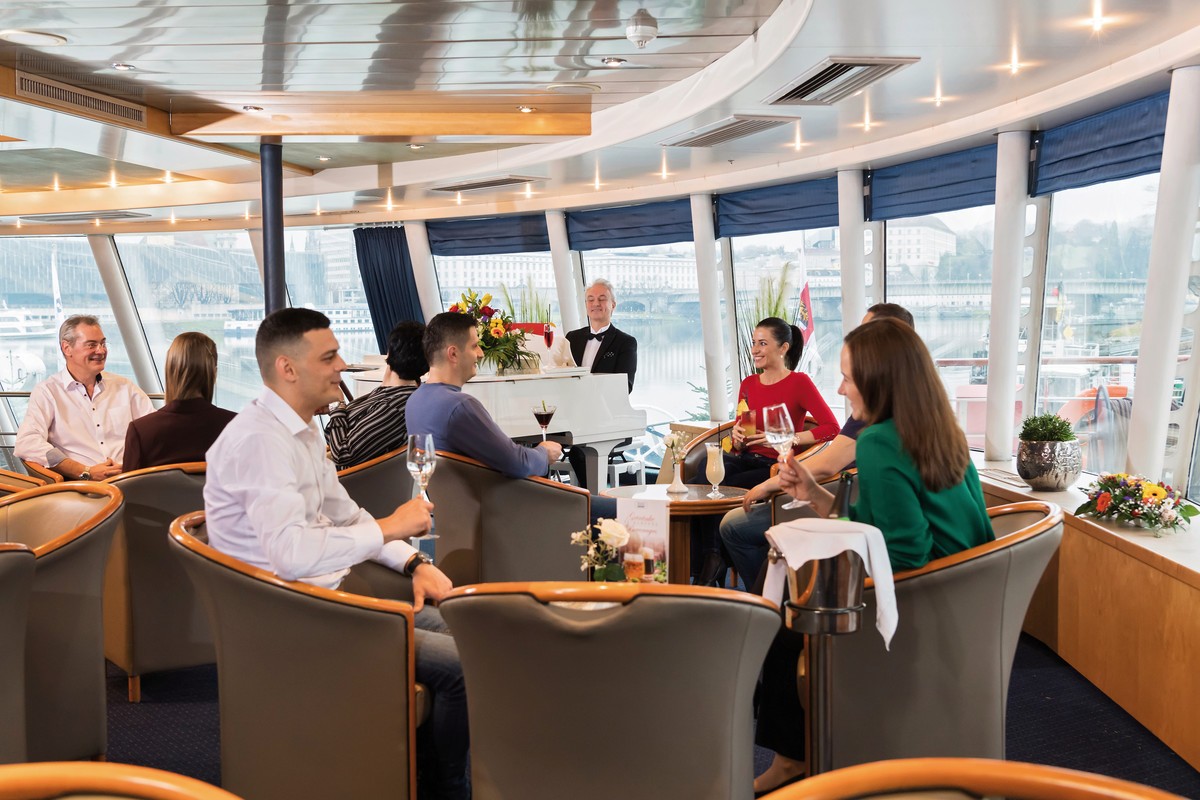 Radkreuzfahrt Wien-Budapest-Passau - MS Primadonna