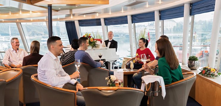 Radkreuzfahrt Wien-Budapest-Passau - MS Primadonna