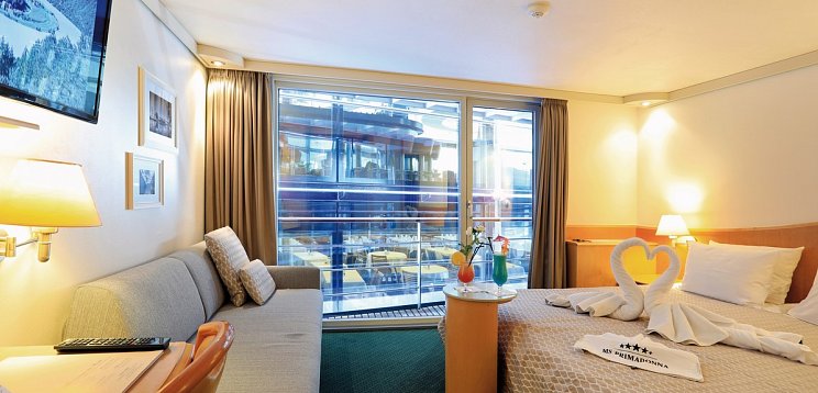 Radkreuzfahrt Wien-Budapest-Passau - MS Primadonna