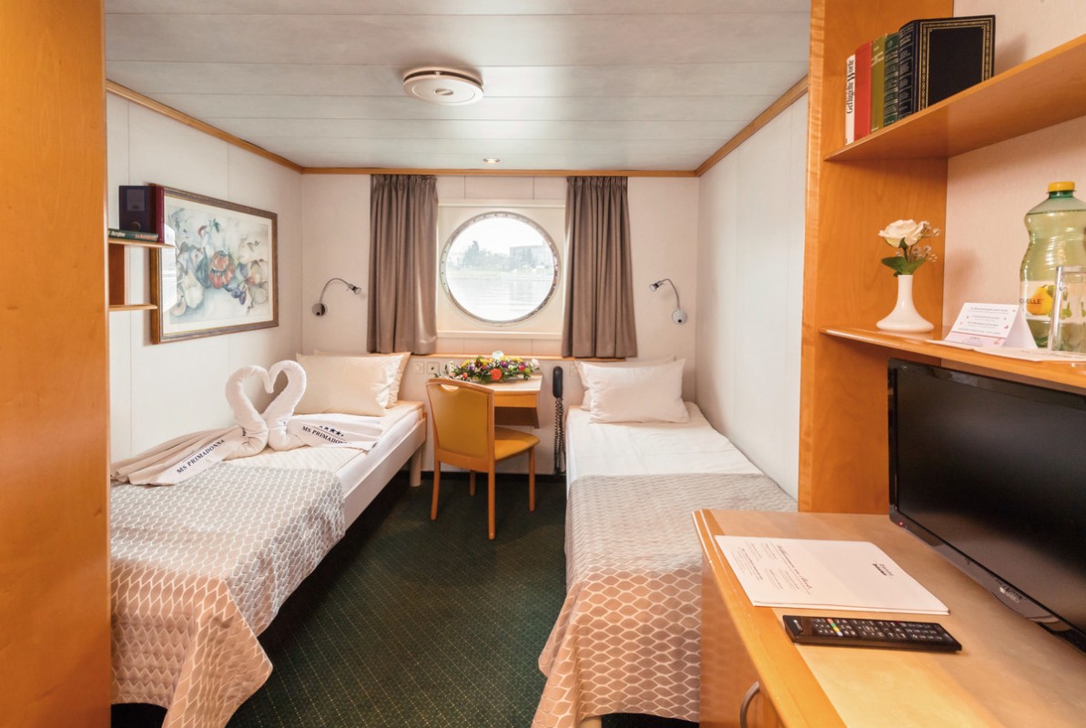 Radkreuzfahrt Wien-Budapest-Passau - MS Primadonna