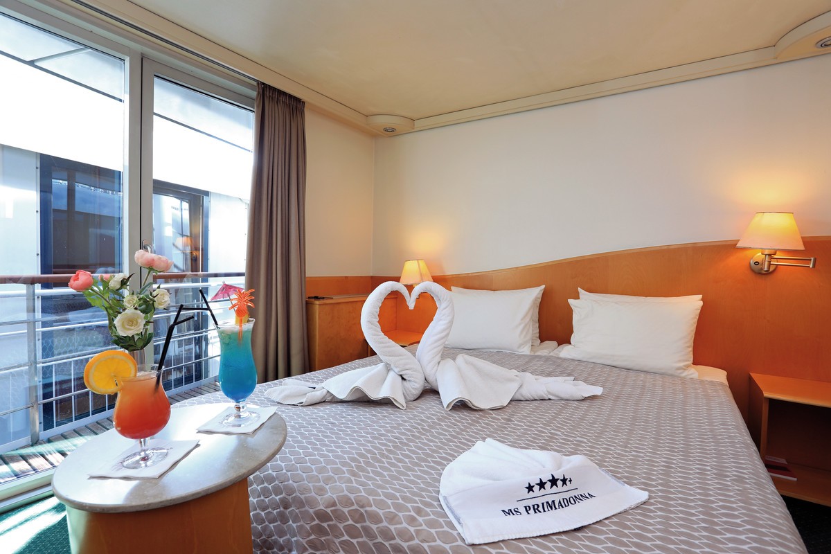 Radkreuzfahrt Wien-Budapest-Passau - MS Primadonna