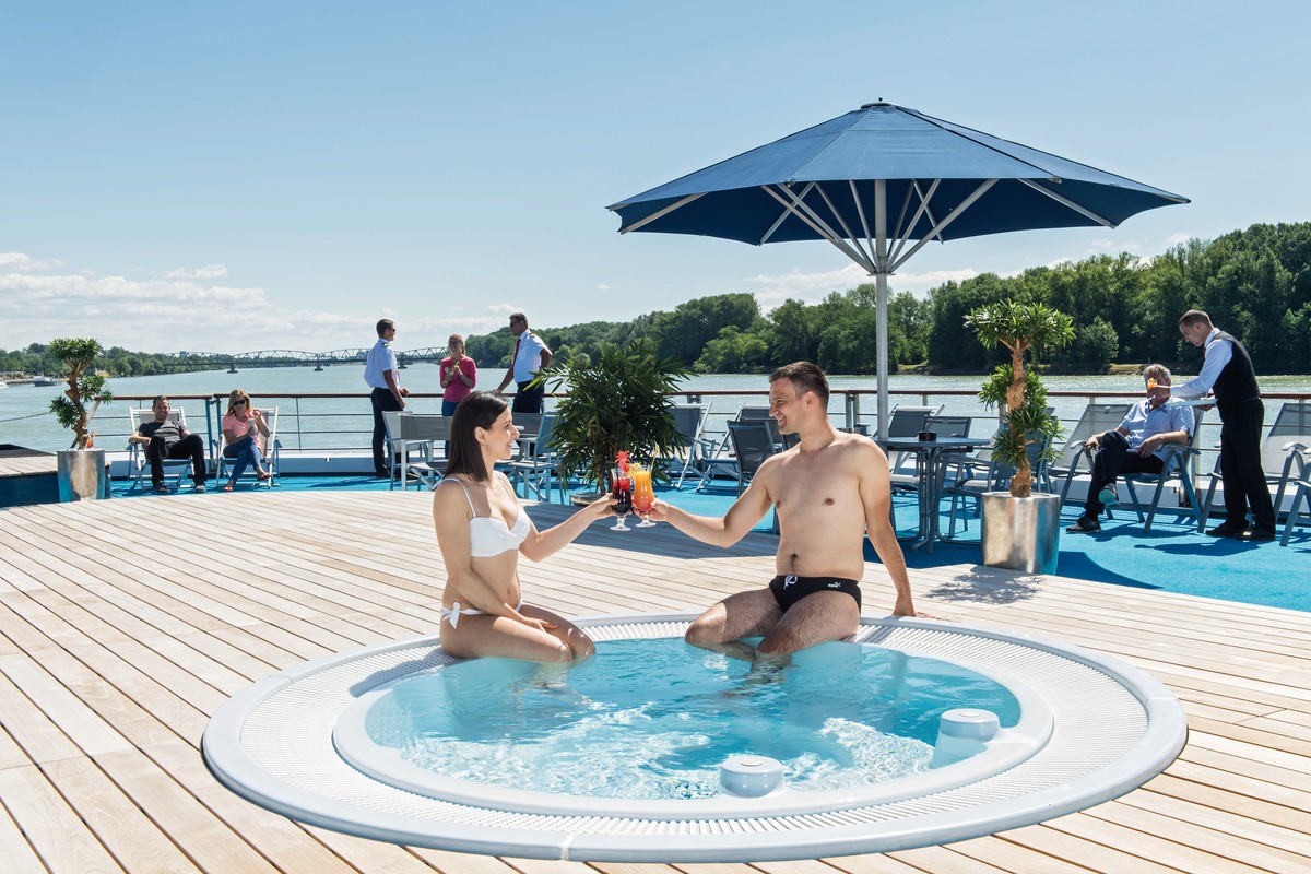 Radkreuzfahrt Wien-Budapest-Passau - MS Primadonna