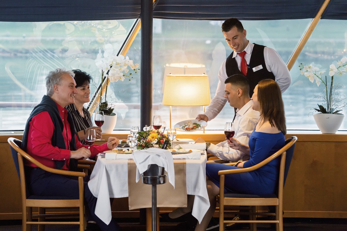 Radkreuzfahrt Wien-Budapest-Passau - MS Primadonna