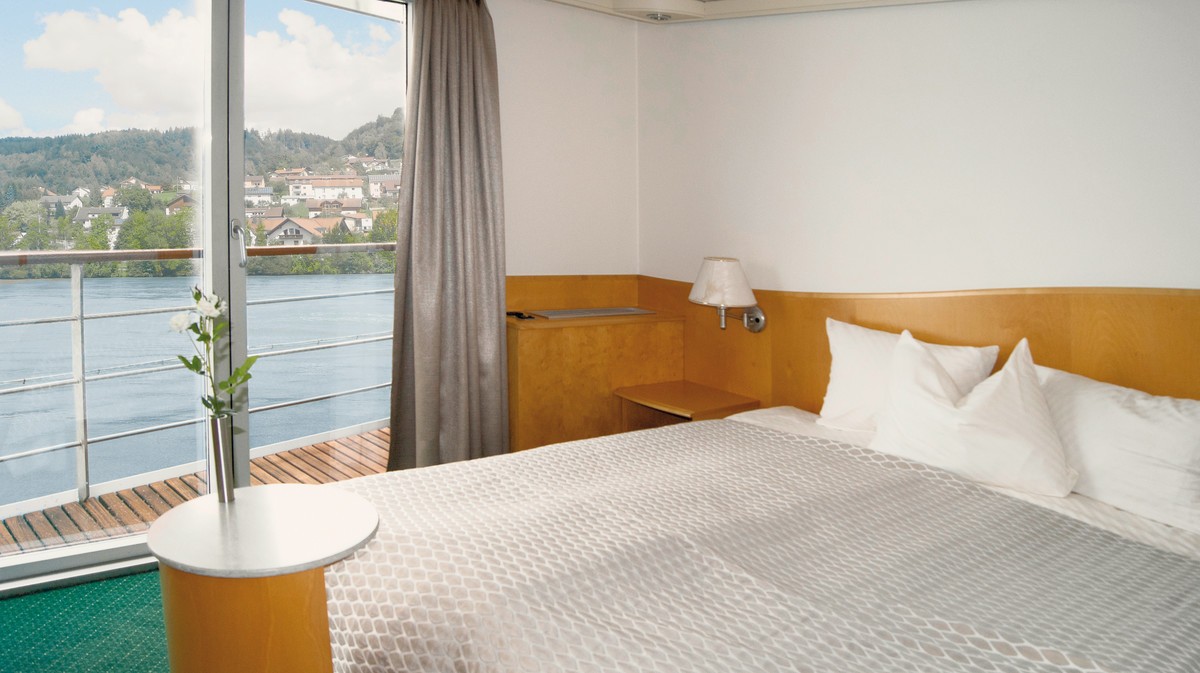 Radkreuzfahrt Wien-Budapest-Passau - MS Primadonna