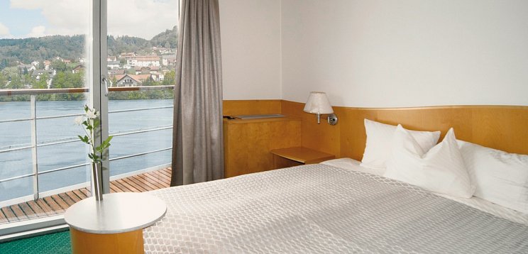 Radkreuzfahrt Wien-Budapest-Passau - MS Primadonna