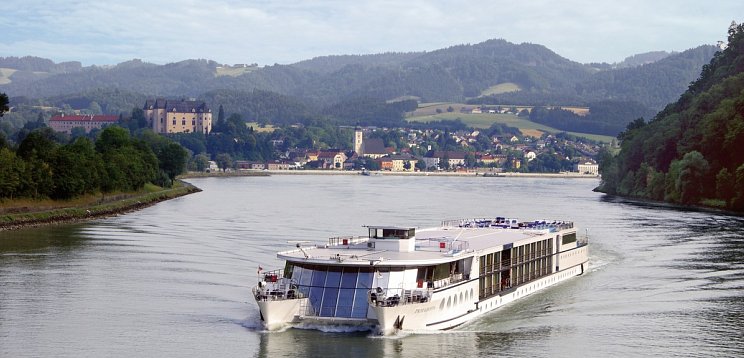 Radkreuzfahrt Wien-Budapest-Passau - MS Primadonna