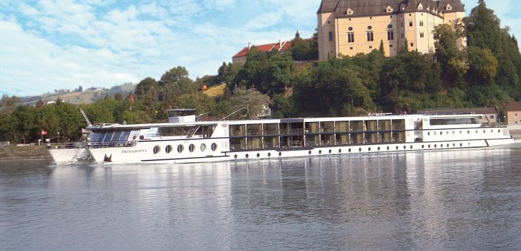 Radkreuzfahrt Wien-Budapest-Passau - MS Primadonna