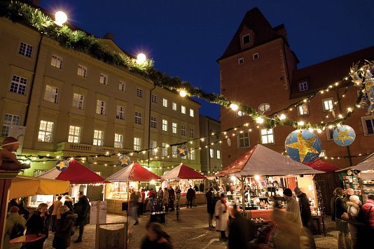 Weihnachtsmärkte Regensburg - Straubing - Passau - Adventroas