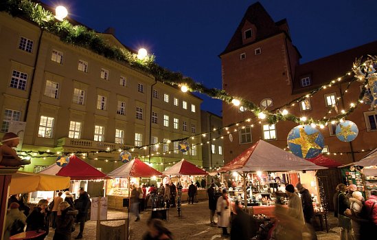 Weihnachtsmärkte Regensburg - Straubing - Passau - Adventroas
