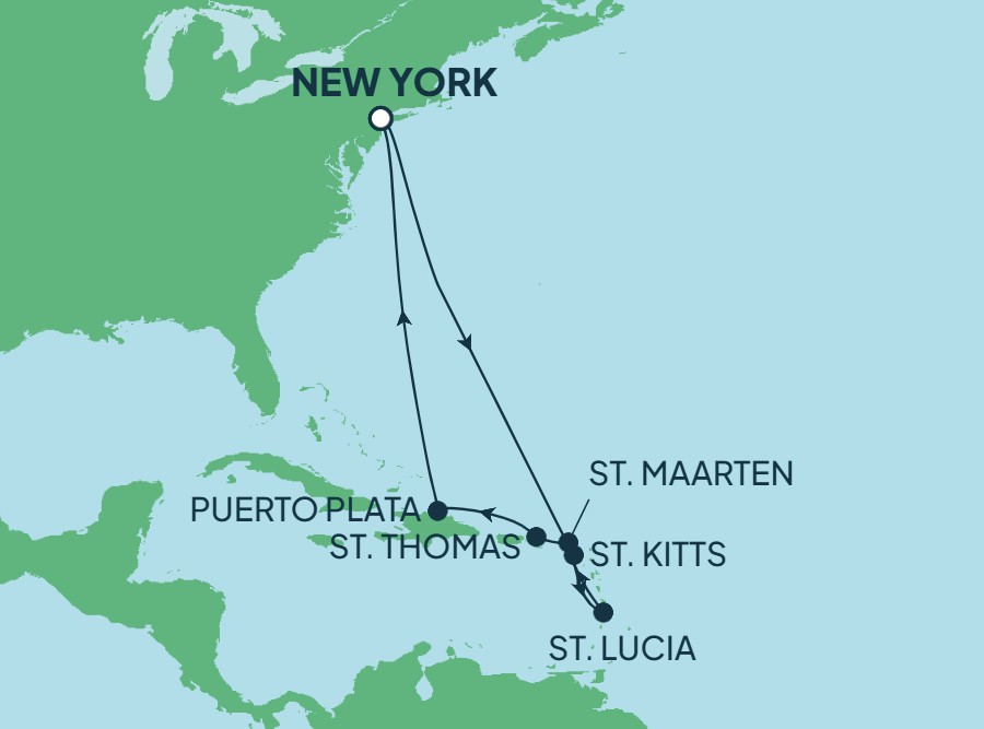 Karibik & New York - Norwegian Escape