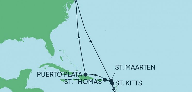 Karibik & New York - Norwegian Escape