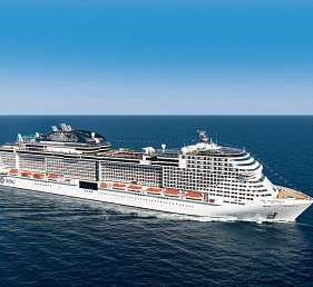 New York – Barcelona mit MSC Meraviglia