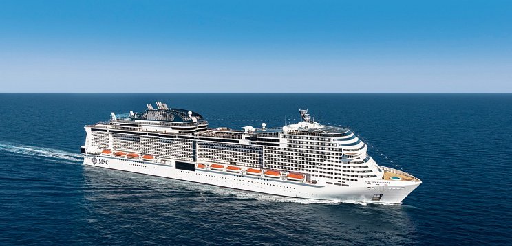 New York – Barcelona mit MSC Meraviglia