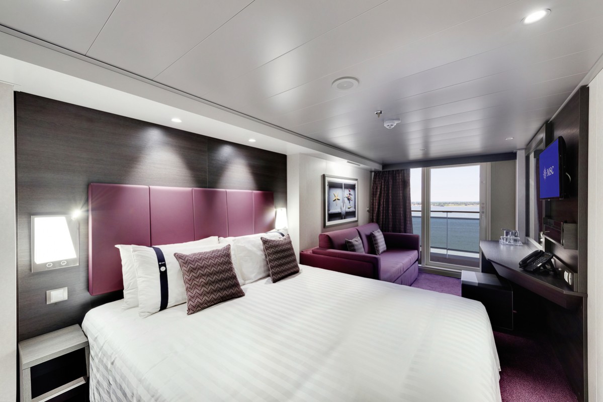 New York – Barcelona mit MSC Meraviglia