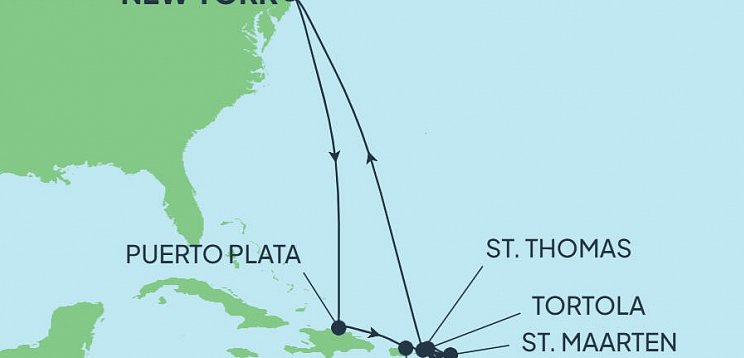 New York & Karibik mit Norwegian Bliss