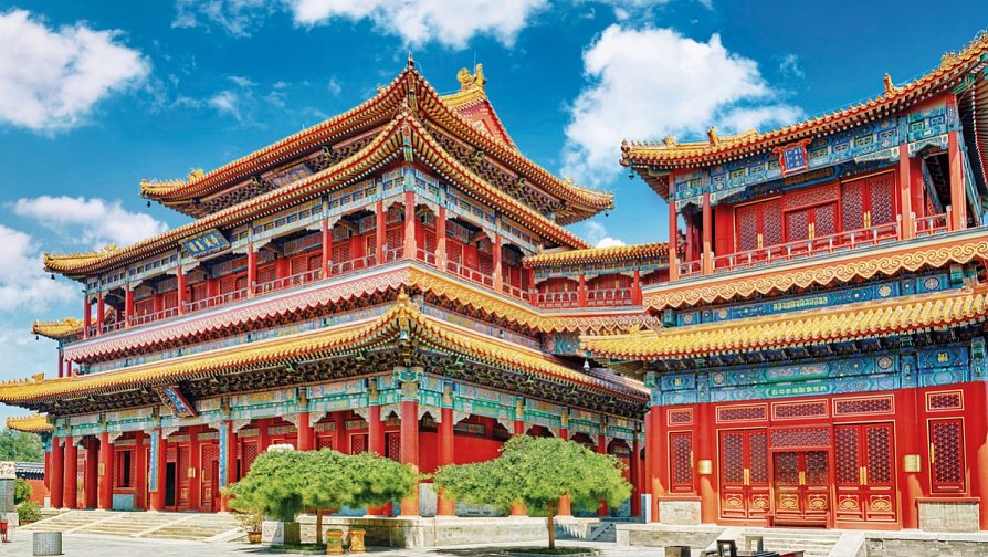 Silvesterreise – Peking–Shanghai 