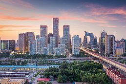 Modernes Beijing