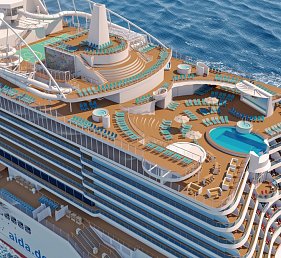 Mediterrane Schätze inkl. Sardinien mit AIDAcosma