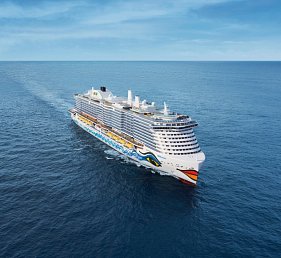 Große Mittelmeer Reise mit AIDAcosma