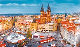 Prag zur Weihnachtszeit