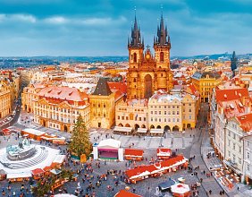 Adventzeit in Prag - Die Stadt der Tausend Türme - Bahnreise