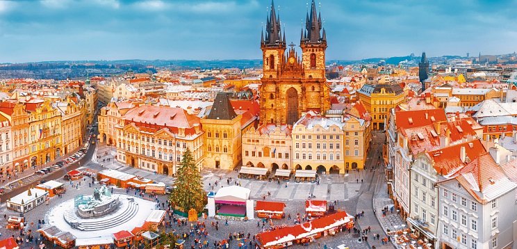 Adventzeit in Prag - Die Stadt der Tausend Türme - Bahnreise