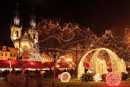 Prag zur Weihnachtszeit