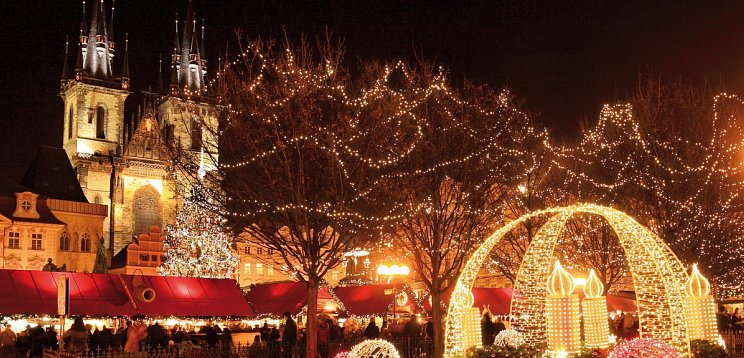 Adventzeit in Prag - Die Stadt der Tausend Türme - Bahnreise