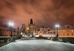 Prag im Winter