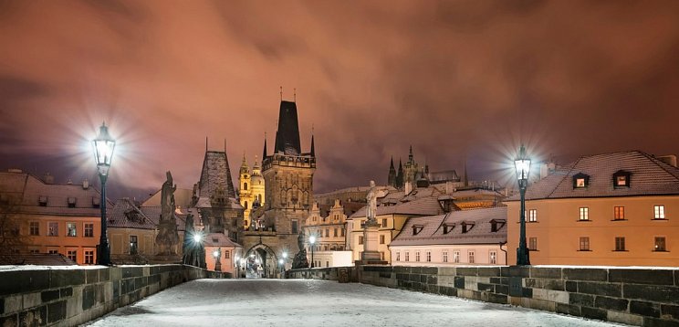 Adventzeit in Prag - Die Stadt der Tausend Türme - Bahnreise