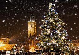 Prag zur Weihnachtszeit