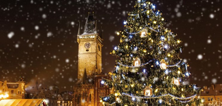 Adventzeit in Prag - Die Stadt der Tausend Türme - Bahnreise
