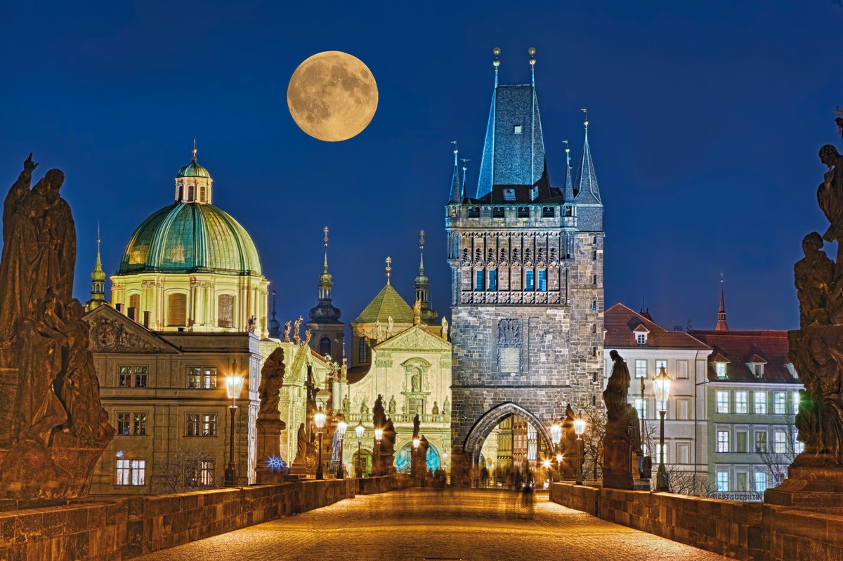 Adventzeit in Prag - Die Stadt der Tausend Türme - Bahnreise