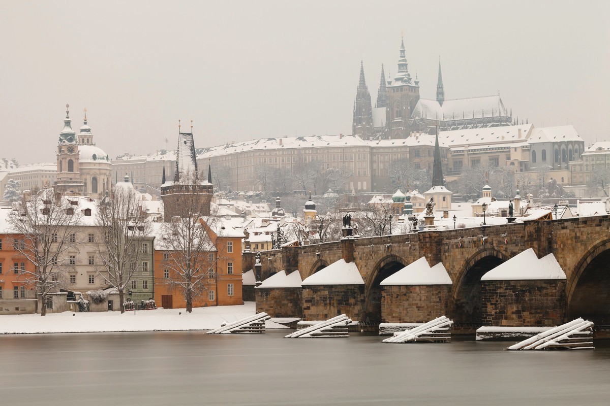 Adventzeit in Prag - Die Stadt der Tausend Türme - Bahnreise