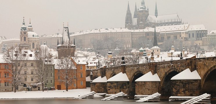 Adventzeit in Prag - Die Stadt der Tausend Türme - Bahnreise