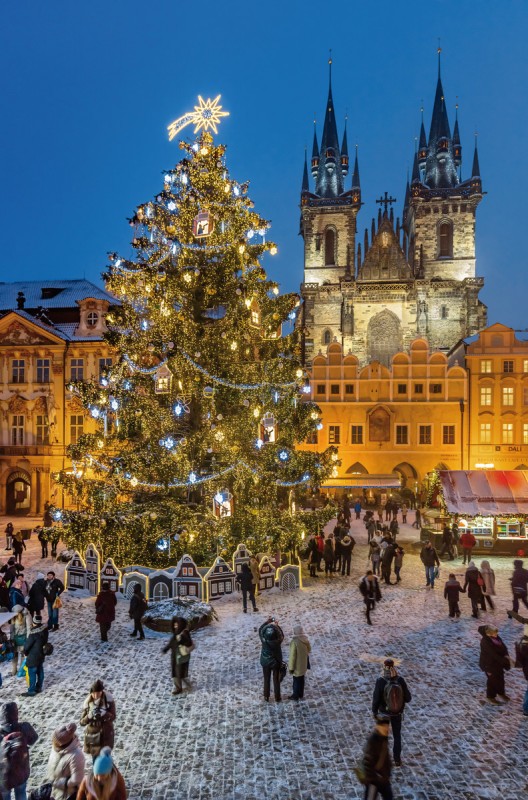 Adventzeit in Prag - Die Stadt der Tausend Türme - Bahnreise