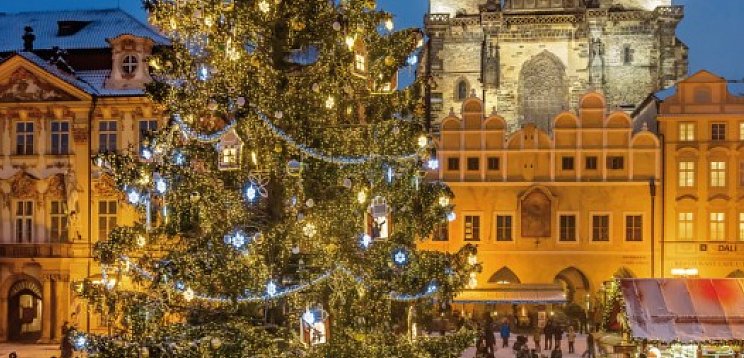 Adventzeit in Prag - Die Stadt der Tausend Türme - Bahnreise
