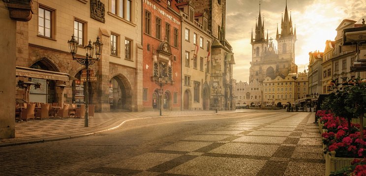Adventzeit in Prag - Die Stadt der Tausend Türme - Bahnreise