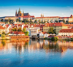 Zugfahrt zu Ostern nach Prag - Stadt der Tausend Türme