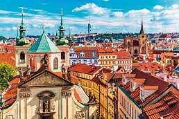 Zugfahrt zu Ostern nach Prag - Stadt der Tausend Türme