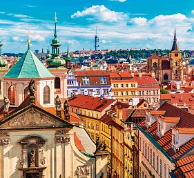 Zugfahrt zu Ostern nach Prag - Stadt der Tausend Türme