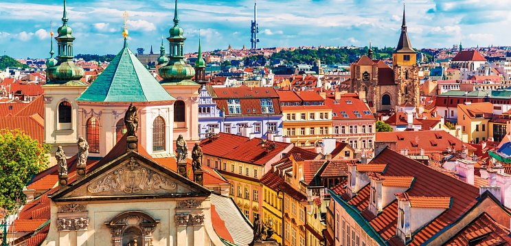 Zugfahrt zu Ostern nach Prag - Stadt der Tausend Türme