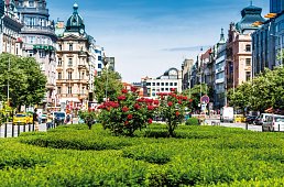Zugfahrt zu Ostern nach Prag - Stadt der Tausend Türme