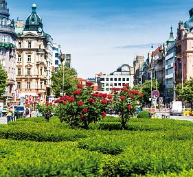 Zugfahrt zu Ostern nach Prag - Stadt der Tausend Türme