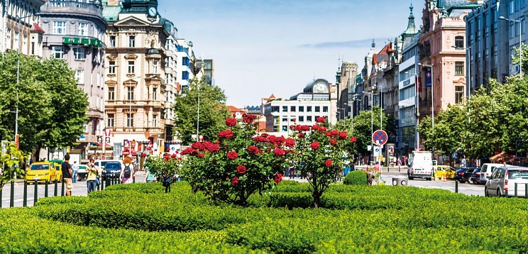 Zugfahrt zu Ostern nach Prag - Stadt der Tausend Türme