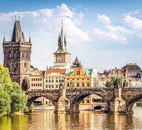 Zugfahrt zu Ostern nach Prag - Stadt der Tausend Türme